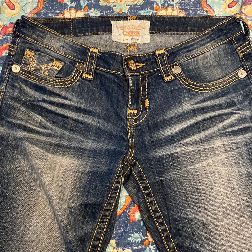 Big Star womens jeans size 28 regular
